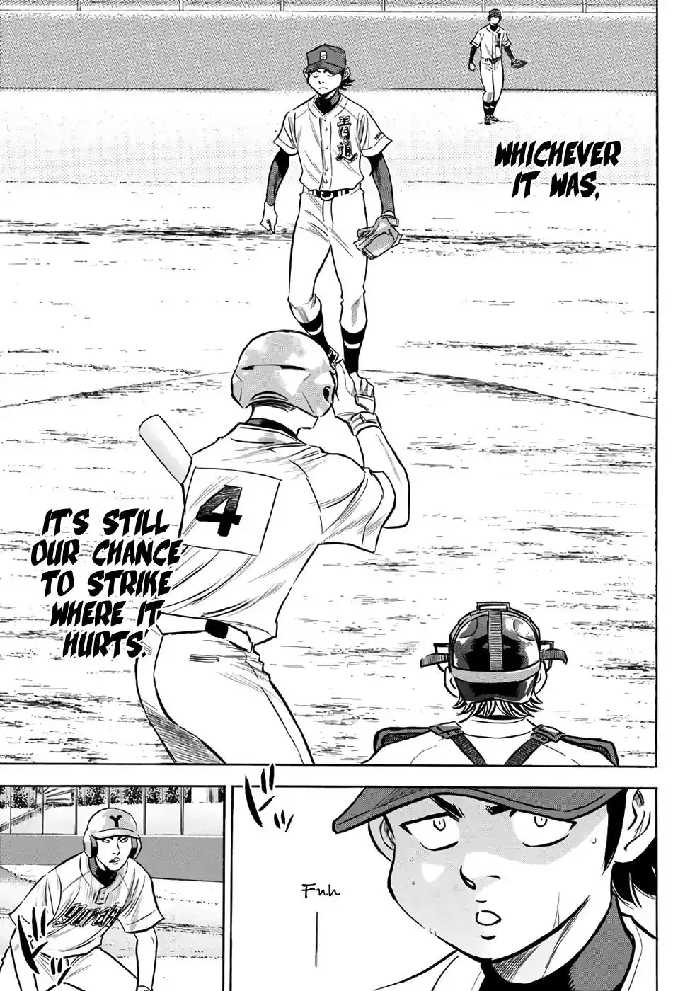 Daiya no A - Act II Chapter 154 14